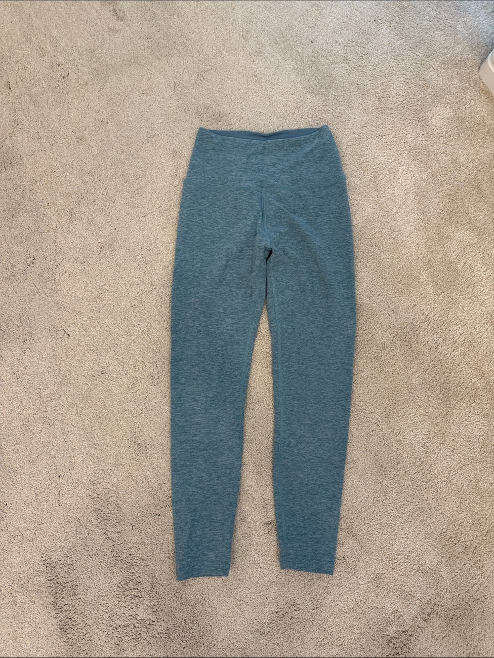 Women’s Blue Heather Leggings